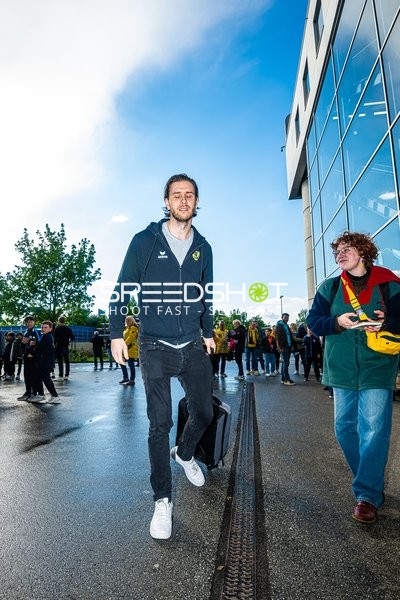 Handball I Herren I Saison 2023-2024 I Liqui Moly Handballbundesliga I 28. Spieltag I Rhein-Neckar Löwen - MT Melsungen I 18.04.2024