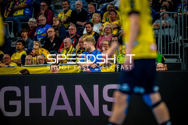 Handball I Herren I Saison 2023-2024 I Liqui Moly Handballbundesliga I 28. Spieltag I Rhein-Neckar Löwen - MT Melsungen I 18.04.2024