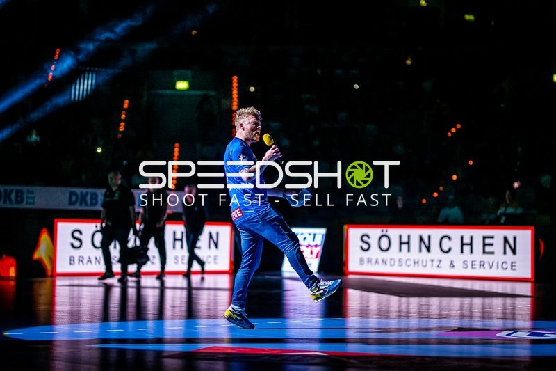 Handball I Herren I Saison 2023-2024 I Liqui Moly Handballbundesliga I 28. Spieltag I Rhein-Neckar Löwen - MT Melsungen I 18.04.2024