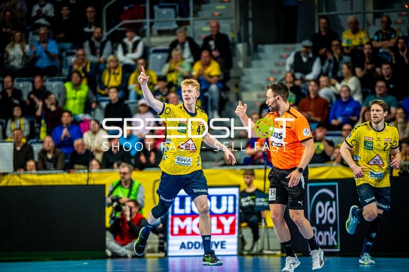 Handball I Herren I Saison 2023-2024 I Liqui Moly Handballbundesliga I 28. Spieltag I Rhein-Neckar Löwen - MT Melsungen I 18.04.2024