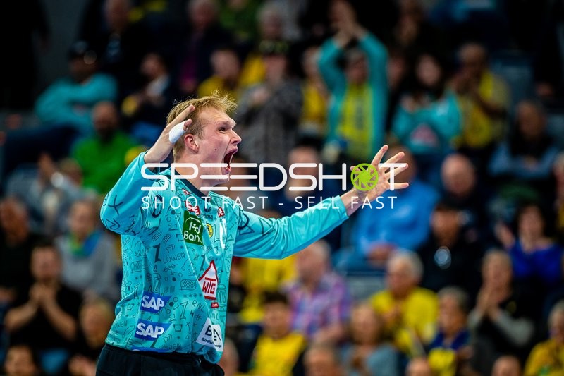 Handball I Herren I Saison 2023-2024 I Liqui Moly Handballbundesliga I 28. Spieltag I Rhein-Neckar Löwen - MT Melsungen I 18.04.2024