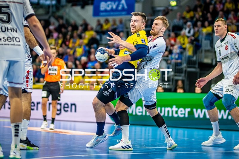 Handball I Herren I Saison 2023-2024 I Liqui Moly Handballbundesliga I 28. Spieltag I Rhein-Neckar Löwen - MT Melsungen I 18.04.2024