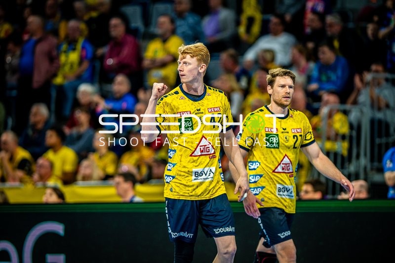 Handball I Herren I Saison 2023-2024 I Liqui Moly Handballbundesliga I 28. Spieltag I Rhein-Neckar Löwen - MT Melsungen I 18.04.2024