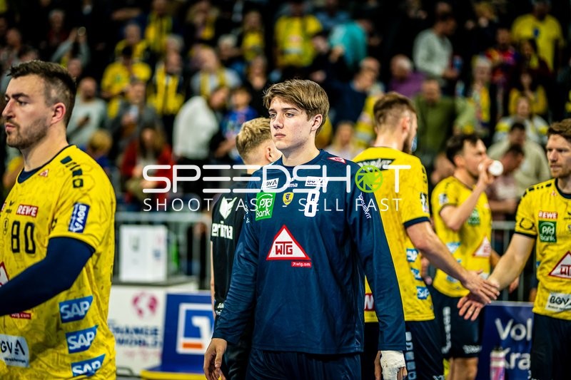 Handball I Herren I Saison 2023-2024 I Liqui Moly Handballbundesliga I 28. Spieltag I Rhein-Neckar Löwen - MT Melsungen I 18.04.2024