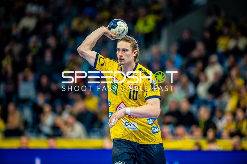 Handball I Herren I Saison 2023-2024 I Liqui Moly Handballbundesliga I 28. Spieltag I Rhein-Neckar Löwen - MT Melsungen I 18.04.2024