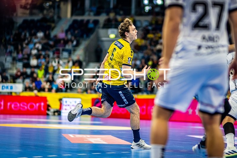 Handball I Herren I Saison 2023-2024 I Liqui Moly Handballbundesliga I 28. Spieltag I Rhein-Neckar Löwen - MT Melsungen I 18.04.2024