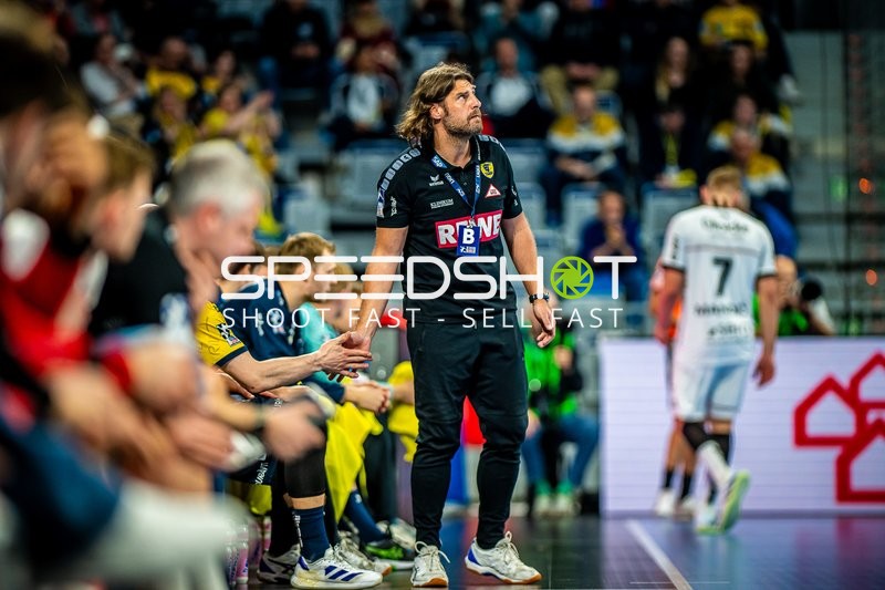 Handball I Herren I Saison 2023-2024 I Liqui Moly Handballbundesliga I 28. Spieltag I Rhein-Neckar Löwen - MT Melsungen I 18.04.2024