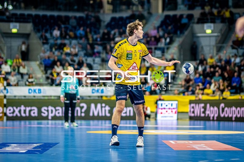 Handball I Herren I Saison 2023-2024 I Liqui Moly Handballbundesliga I 28. Spieltag I Rhein-Neckar Löwen - MT Melsungen I 18.04.2024