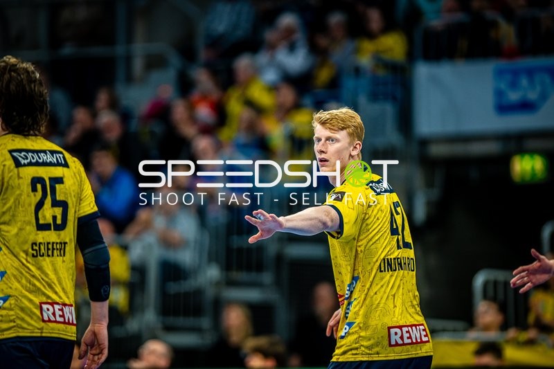 Handball I Herren I Saison 2023-2024 I Liqui Moly Handballbundesliga I 28. Spieltag I Rhein-Neckar Löwen - MT Melsungen I 18.04.2024