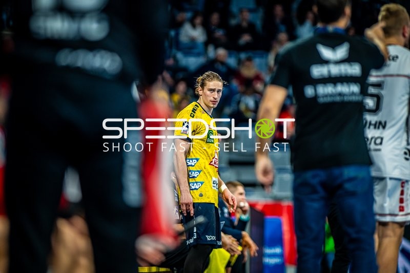 Handball I Herren I Saison 2023-2024 I Liqui Moly Handballbundesliga I 28. Spieltag I Rhein-Neckar Löwen - MT Melsungen I 18.04.2024