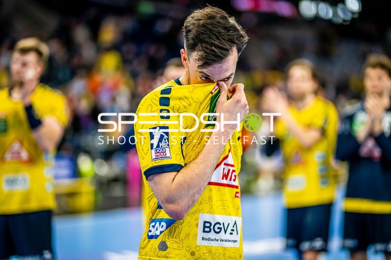 Handball I Herren I Saison 2023-2024 I Liqui Moly Handballbundesliga I 28. Spieltag I Rhein-Neckar Löwen - MT Melsungen I 18.04.2024