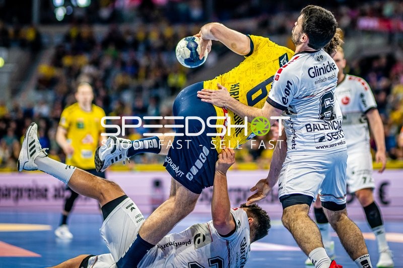 Handball I Herren I Saison 2023-2024 I Liqui Moly Handballbundesliga I 28. Spieltag I Rhein-Neckar Löwen - MT Melsungen I 18.04.2024