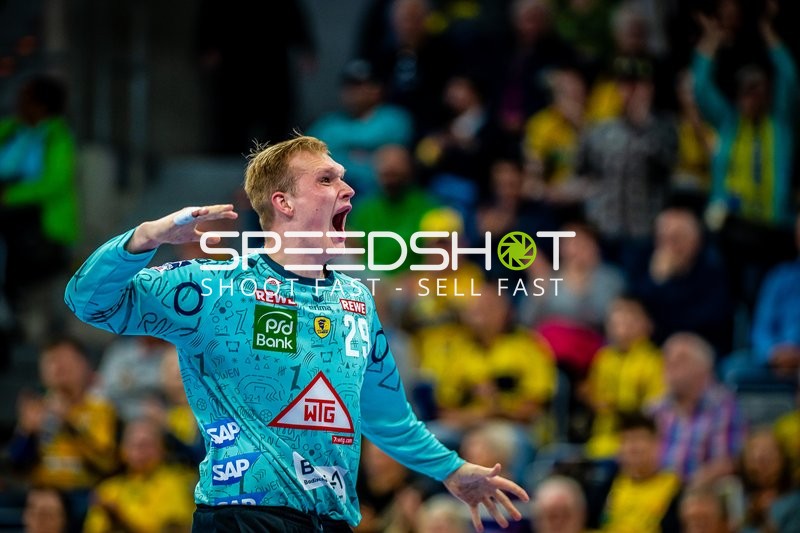 Handball I Herren I Saison 2023-2024 I Liqui Moly Handballbundesliga I 28. Spieltag I Rhein-Neckar Löwen - MT Melsungen I 18.04.2024