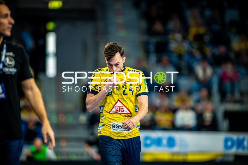 Handball I Herren I Saison 2023-2024 I Liqui Moly Handballbundesliga I 28. Spieltag I Rhein-Neckar Löwen - MT Melsungen I 18.04.2024