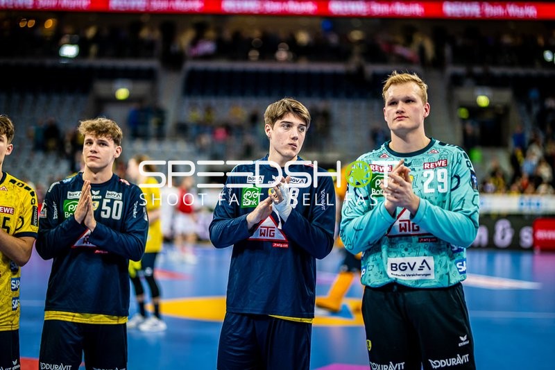 Handball I Herren I Saison 2023-2024 I Liqui Moly Handballbundesliga I 28. Spieltag I Rhein-Neckar Löwen - MT Melsungen I 18.04.2024