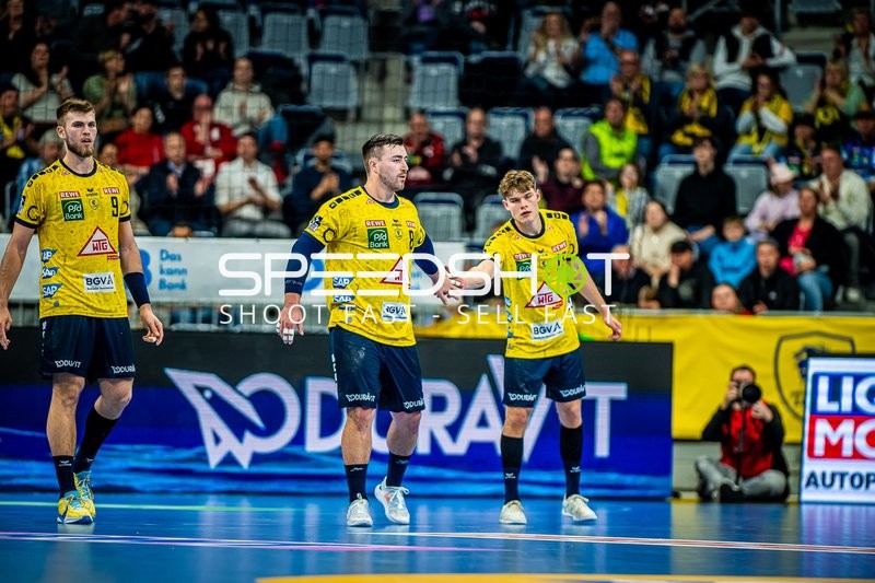 Handball I Herren I Saison 2023-2024 I Liqui Moly Handballbundesliga I 28. Spieltag I Rhein-Neckar Löwen - MT Melsungen I 18.04.2024