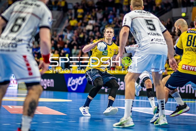 Handball I Herren I Saison 2023-2024 I Liqui Moly Handballbundesliga I 28. Spieltag I Rhein-Neckar Löwen - MT Melsungen I 18.04.2024