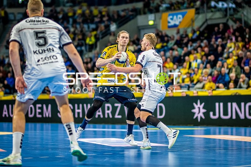 Handball I Herren I Saison 2023-2024 I Liqui Moly Handballbundesliga I 28. Spieltag I Rhein-Neckar Löwen - MT Melsungen I 18.04.2024