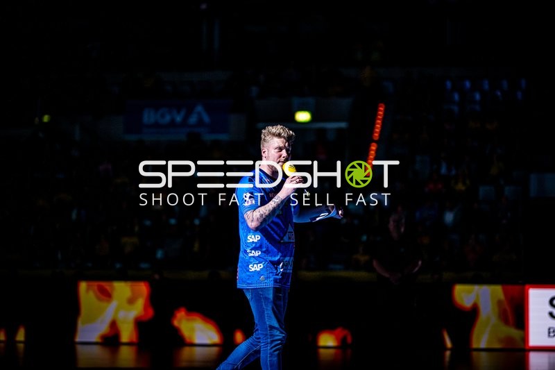 Handball I Herren I Saison 2023-2024 I Liqui Moly Handballbundesliga I 28. Spieltag I Rhein-Neckar Löwen - MT Melsungen I 18.04.2024