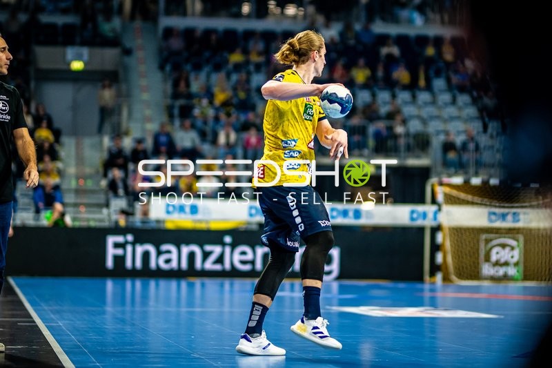 Handball I Herren I Saison 2023-2024 I Liqui Moly Handballbundesliga I 28. Spieltag I Rhein-Neckar Löwen - MT Melsungen I 18.04.2024