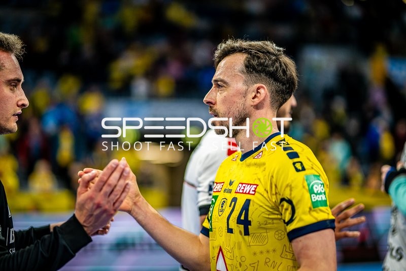 Handball I Herren I Saison 2023-2024 I Liqui Moly Handballbundesliga I 28. Spieltag I Rhein-Neckar Löwen - MT Melsungen I 18.04.2024