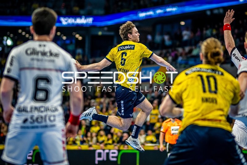 Handball I Herren I Saison 2023-2024 I Liqui Moly Handballbundesliga I 28. Spieltag I Rhein-Neckar Löwen - MT Melsungen I 18.04.2024