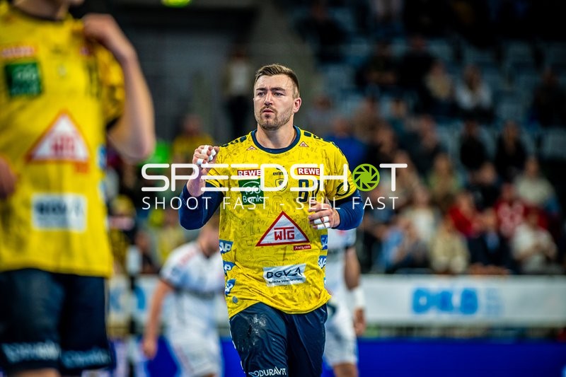 Handball I Herren I Saison 2023-2024 I Liqui Moly Handballbundesliga I 28. Spieltag I Rhein-Neckar Löwen - MT Melsungen I 18.04.2024