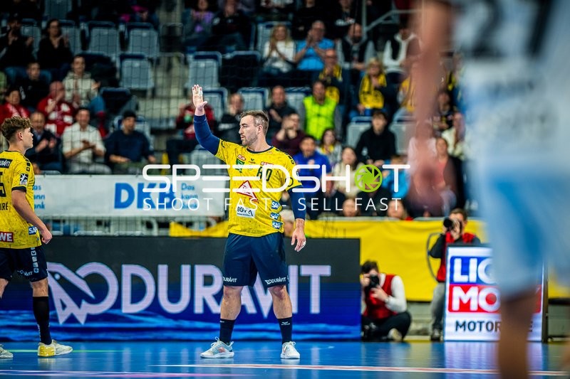 Handball I Herren I Saison 2023-2024 I Liqui Moly Handballbundesliga I 28. Spieltag I Rhein-Neckar Löwen - MT Melsungen I 18.04.2024