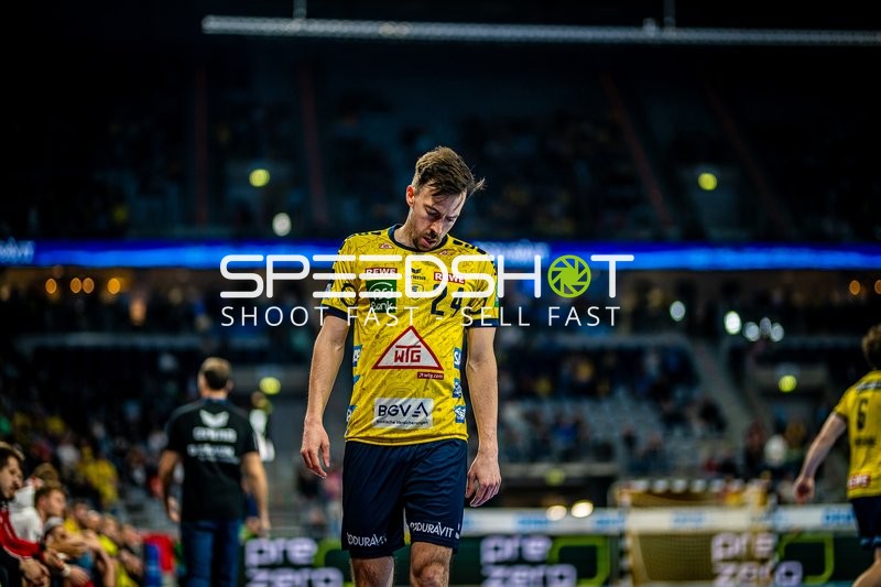 Handball I Herren I Saison 2023-2024 I Liqui Moly Handballbundesliga I 28. Spieltag I Rhein-Neckar Löwen - MT Melsungen I 18.04.2024