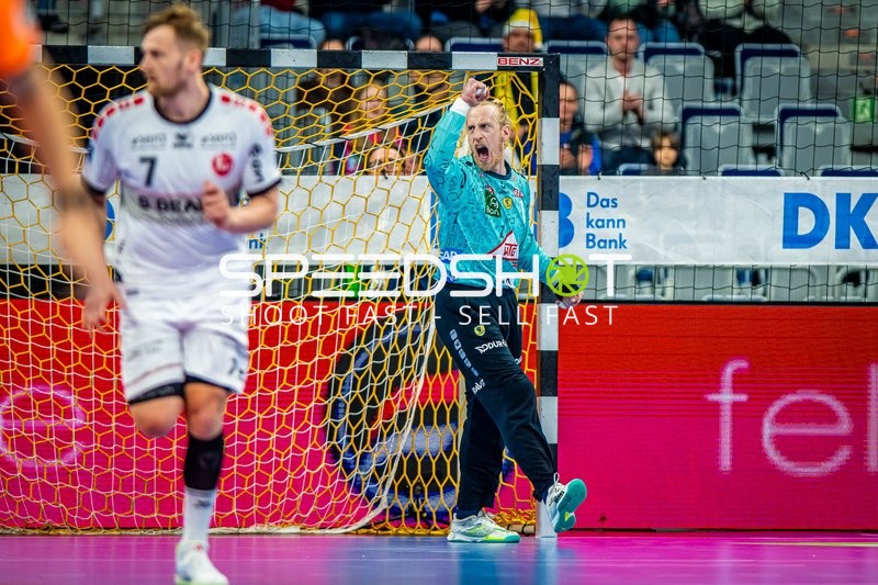 Handball I Herren I Saison 2023-2024 I Liqui Moly Handballbundesliga I 28. Spieltag I Rhein-Neckar Löwen - MT Melsungen I 18.04.2024