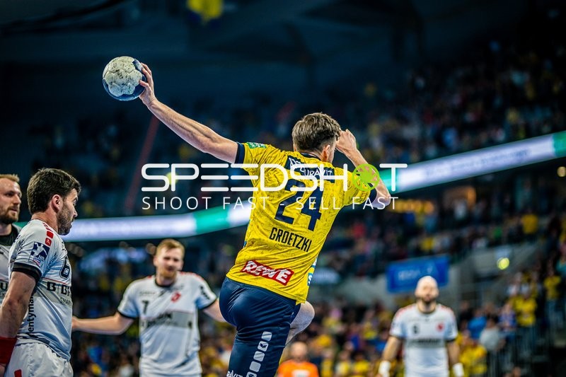 Handball I Herren I Saison 2023-2024 I Liqui Moly Handballbundesliga I 28. Spieltag I Rhein-Neckar Löwen - MT Melsungen I 18.04.2024