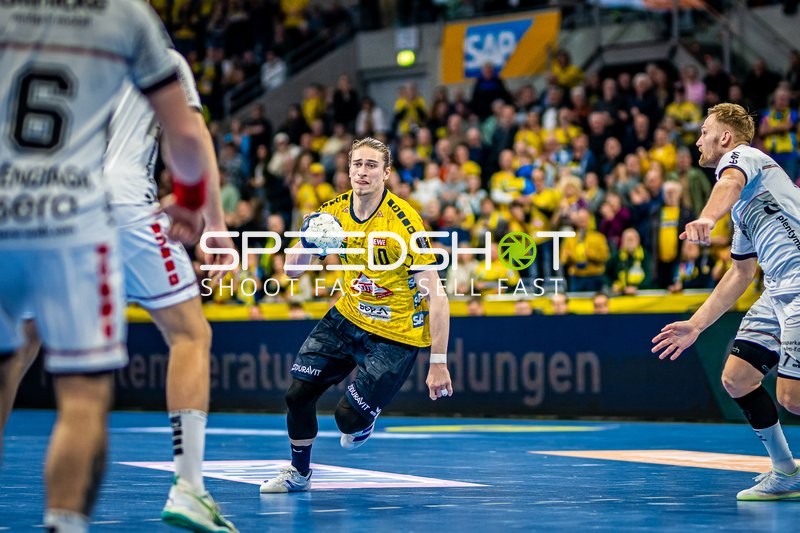 Handball I Herren I Saison 2023-2024 I Liqui Moly Handballbundesliga I 28. Spieltag I Rhein-Neckar Löwen - MT Melsungen I 18.04.2024