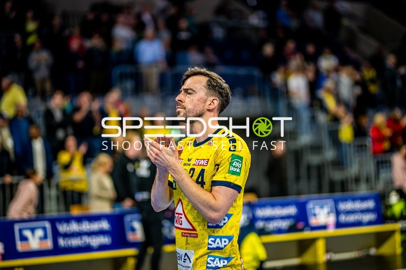 Handball I Herren I Saison 2023-2024 I Liqui Moly Handballbundesliga I 28. Spieltag I Rhein-Neckar Löwen - MT Melsungen I 18.04.2024