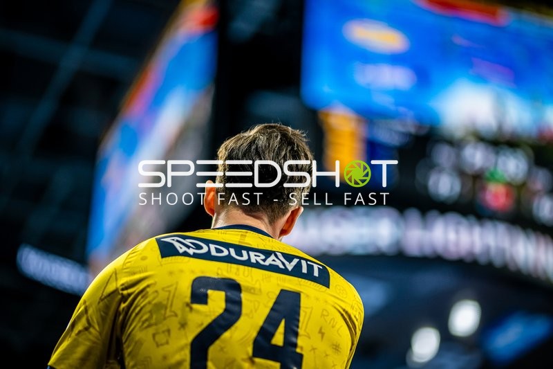 Handball I Herren I Saison 2023-2024 I Liqui Moly Handballbundesliga I 28. Spieltag I Rhein-Neckar Löwen - MT Melsungen I 18.04.2024