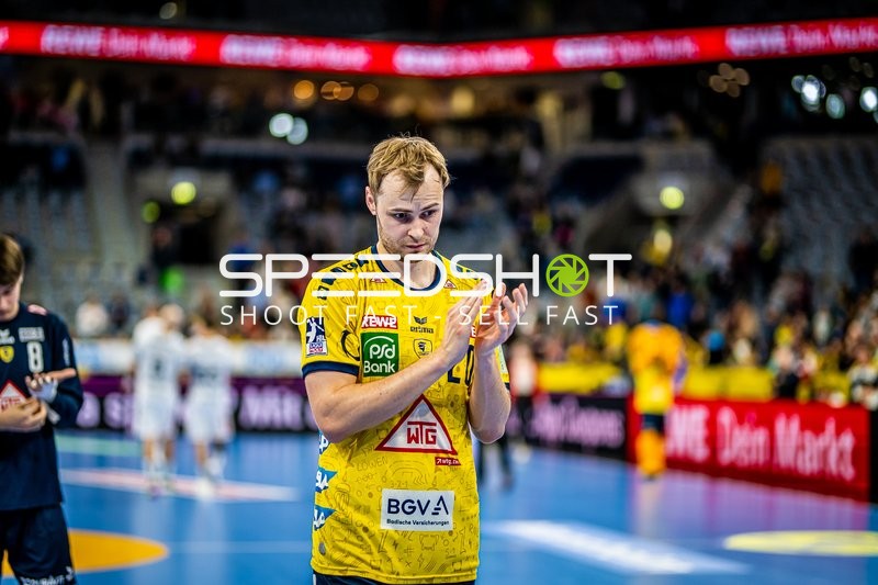 Handball I Herren I Saison 2023-2024 I Liqui Moly Handballbundesliga I 28. Spieltag I Rhein-Neckar Löwen - MT Melsungen I 18.04.2024