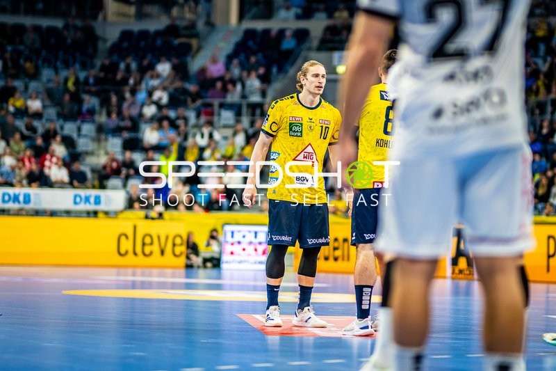 Handball I Herren I Saison 2023-2024 I Liqui Moly Handballbundesliga I 28. Spieltag I Rhein-Neckar Löwen - MT Melsungen I 18.04.2024