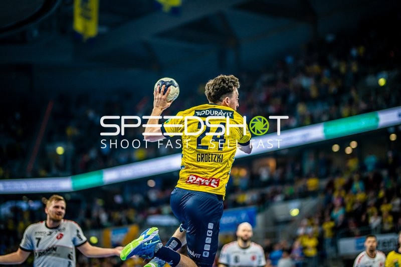 Handball I Herren I Saison 2023-2024 I Liqui Moly Handballbundesliga I 28. Spieltag I Rhein-Neckar Löwen - MT Melsungen I 18.04.2024