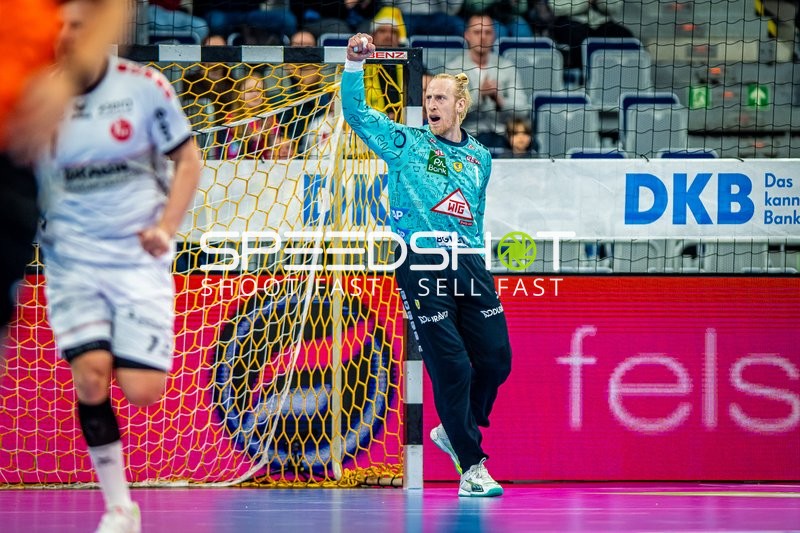 Handball I Herren I Saison 2023-2024 I Liqui Moly Handballbundesliga I 28. Spieltag I Rhein-Neckar Löwen - MT Melsungen I 18.04.2024