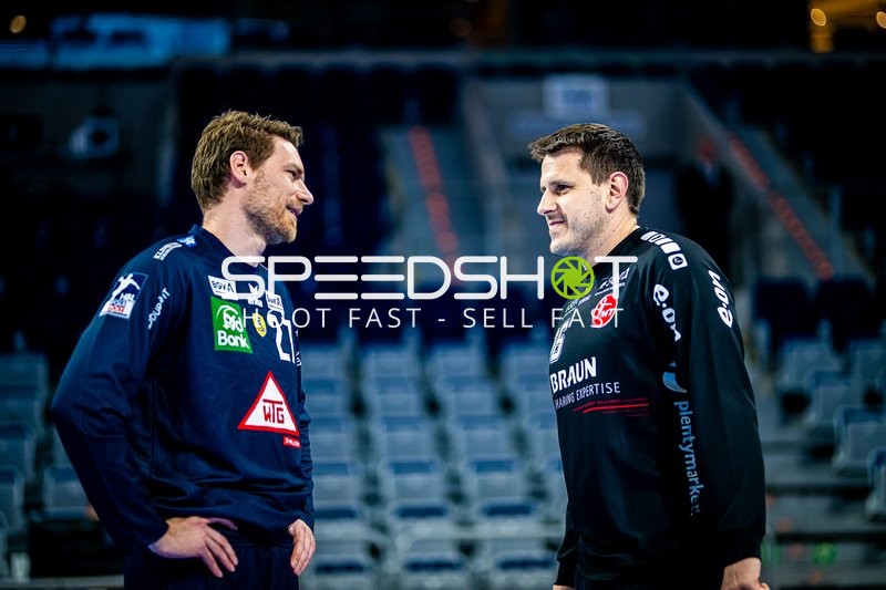 Handball I Herren I Saison 2023-2024 I Liqui Moly Handballbundesliga I 28. Spieltag I Rhein-Neckar Löwen - MT Melsungen I 18.04.2024