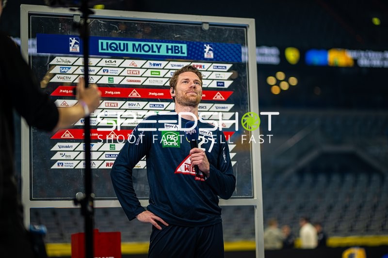 Handball I Herren I Saison 2023-2024 I Liqui Moly Handballbundesliga I 28. Spieltag I Rhein-Neckar Löwen - MT Melsungen I 18.04.2024