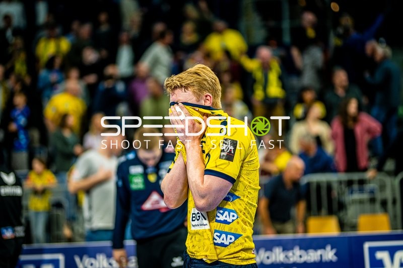 Handball I Herren I Saison 2023-2024 I Liqui Moly Handballbundesliga I 28. Spieltag I Rhein-Neckar Löwen - MT Melsungen I 18.04.2024