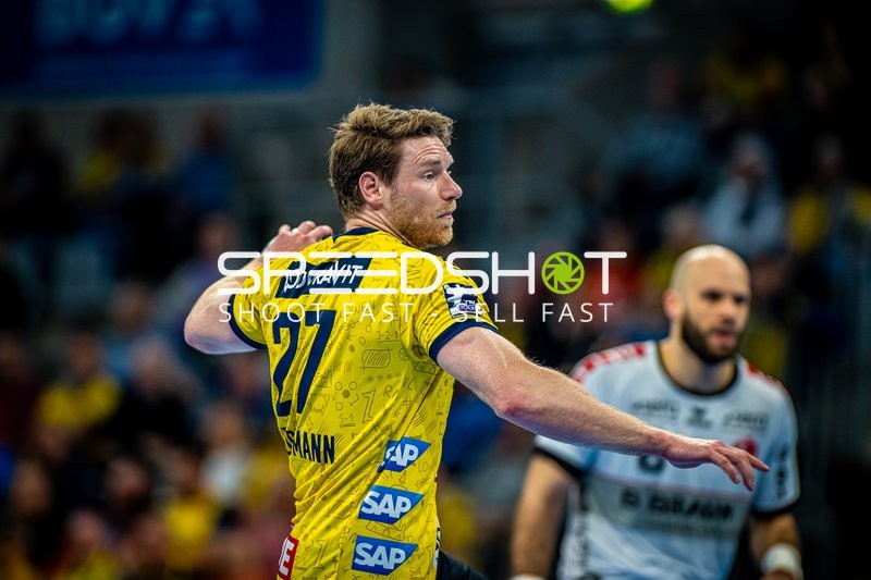 Handball I Herren I Saison 2023-2024 I Liqui Moly Handballbundesliga I 28. Spieltag I Rhein-Neckar Löwen - MT Melsungen I 18.04.2024