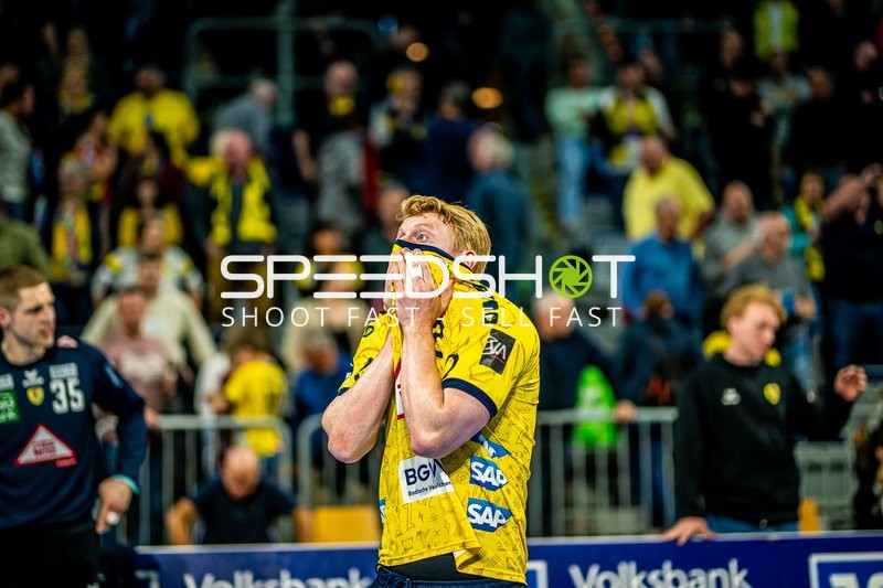 Handball I Herren I Saison 2023-2024 I Liqui Moly Handballbundesliga I 28. Spieltag I Rhein-Neckar Löwen - MT Melsungen I 18.04.2024