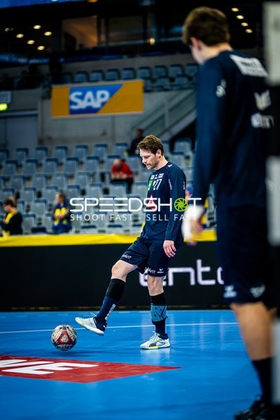 Handball I Herren I Saison 2023-2024 I Liqui Moly Handballbundesliga I 28. Spieltag I Rhein-Neckar Löwen - MT Melsungen I 18.04.2024