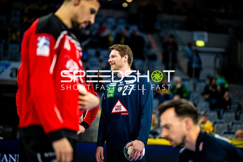 Handball I Herren I Saison 2023-2024 I Liqui Moly Handballbundesliga I 28. Spieltag I Rhein-Neckar Löwen - MT Melsungen I 18.04.2024