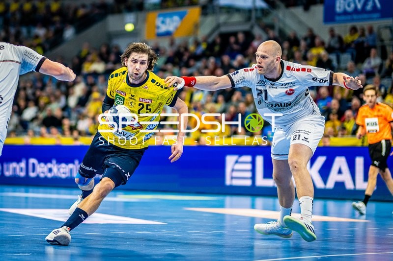 Handball I Herren I Saison 2023-2024 I Liqui Moly Handballbundesliga I 28. Spieltag I Rhein-Neckar Löwen - MT Melsungen I 18.04.2024