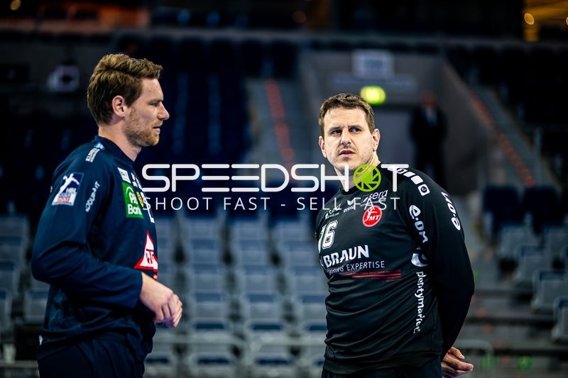 Handball I Herren I Saison 2023-2024 I Liqui Moly Handballbundesliga I 28. Spieltag I Rhein-Neckar Löwen - MT Melsungen I 18.04.2024