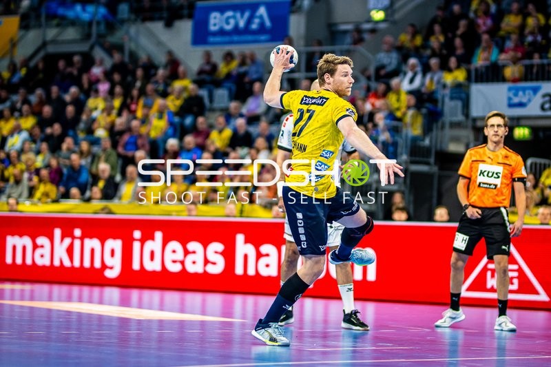 Handball I Herren I Saison 2023-2024 I Liqui Moly Handballbundesliga I 28. Spieltag I Rhein-Neckar Löwen - MT Melsungen I 18.04.2024