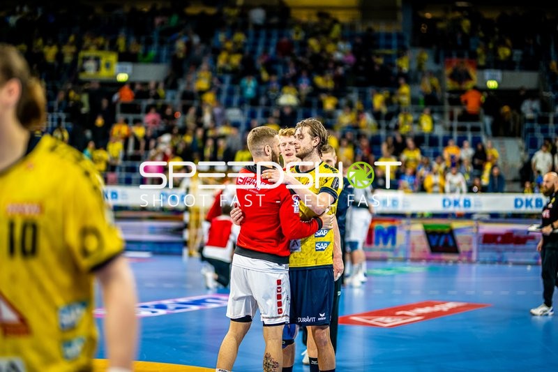 Handball I Herren I Saison 2023-2024 I Liqui Moly Handballbundesliga I 28. Spieltag I Rhein-Neckar Löwen - MT Melsungen I 18.04.2024
