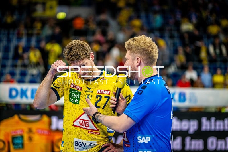 Handball I Herren I Saison 2023-2024 I Liqui Moly Handballbundesliga I 28. Spieltag I Rhein-Neckar Löwen - MT Melsungen I 18.04.2024